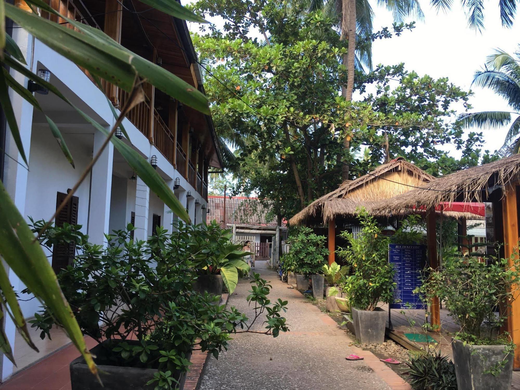 Luang Prabang Oasis Hotel Exterior foto